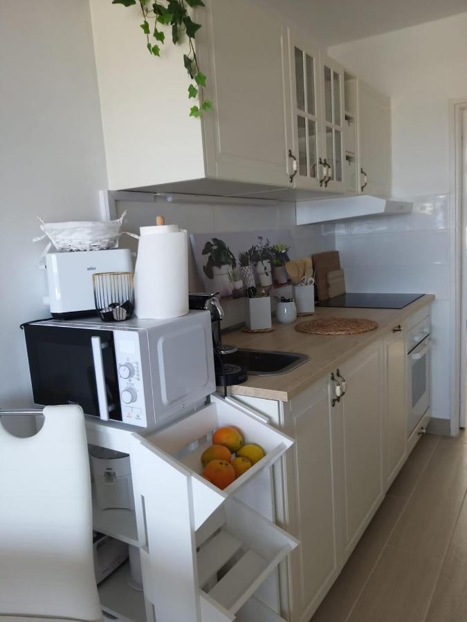 Neu Renoviertes, Huebsches Und Gemuetliches Appartement Mit Balkon Und Meerblick Коста-де-Антигуа Экстерьер фото
